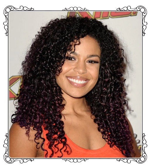 types of curly
